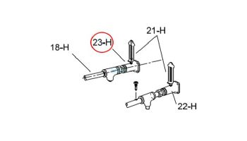 Raypak Bypass Adapter Outlet | 005591F