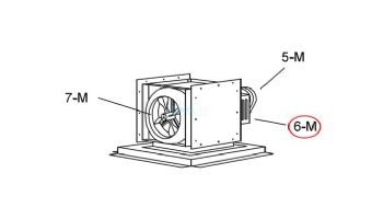 Raypak Power Vent Motor Drive Belt | 951158F