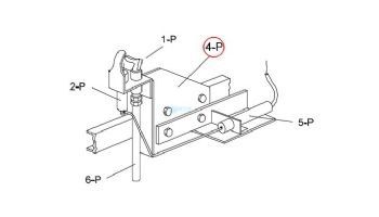 Raypak Pilot Mounting Bracket | 305847