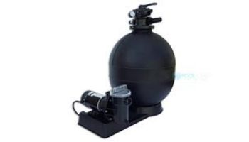 CaliMar® Above Ground Pool Sand Filter System | 19" Filter 1 HP Pump | 5-1776-002