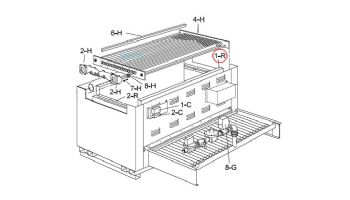 Raypak Refractory Kit - Insulation Brick Set | 001971F