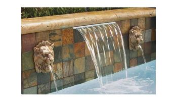 Pentair Magicfalls 8' Wide Waterfall Sheet 1" Lip | Grey | 581108FSG