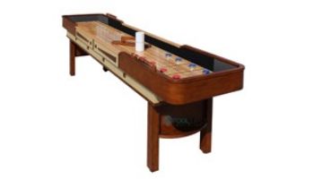 Hathaway Merlot Shuffleboard 12-Foot Table | Espresso | BG50357