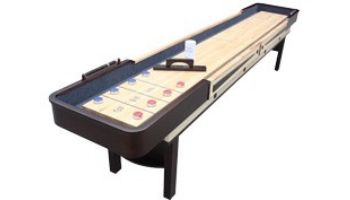 Hathaway Merlot 12-Foot Shuffleboard Table | Walnut Finish | NG1312 BG1312