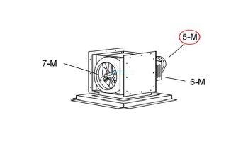 Raypak Power Vent Motor | 951156F