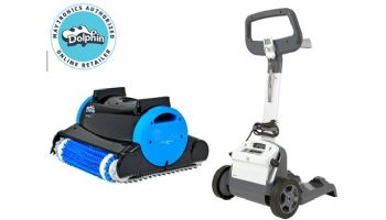 Maytronics Dolphin Nautilus Robotic Pool Cleaner with Caddy | 99996323-CADDY