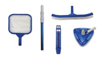 HII Above Ground Pool Small Maintenance Kit | For Large Pools up to 24_#39; | 5-POOL KIT REG