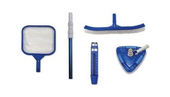 HII Above Ground Pool Large Maintenance Kit | For Large Pools over 24' |  5-POOL KIT LG