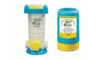 King Technology Pool Frog 6100 Series Above-Ground Pool | 6180 Kit | 01-01-6180 5-FROG STD