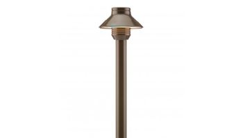 FX Luminaire SP-A 20W Path Light | Bronze Metallic | 8" Riser | SPALED20W8RBZ