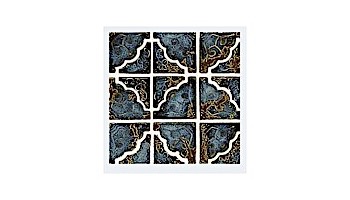 Cepac Tile Venus Mosaic Pool Tile | Terra Blue | VS807