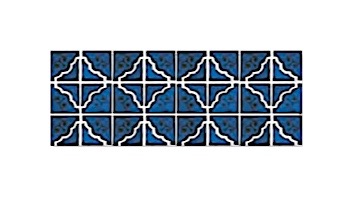 Cepac Tile Venus Mosaic Pool Tile | Royal Blue | VS808