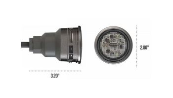 CCEI Mini-Brio RGB Multi-Color Light | 100 Ft. Cable | PK10R303/100