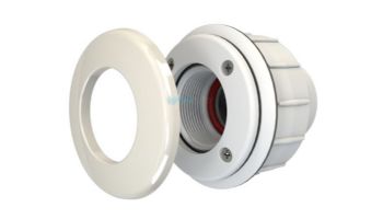 CCEI Mini-Brio Cool White Mini-LED Nicheless Light | 12W 12V 1.5" MPT 50 Ft. Cable | PK10R300/50 V03