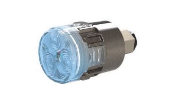 CCEI Mini-Brio Cool White Mini-LED Nicheless Light | 12W 12V 1.5" MPT 50 Ft. Cable | PK10R300/50 V03