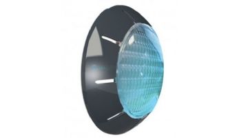 CCEI Lighting Plug-in-Pool System Gaia PPM40 White Underwater LED Light White | Dark Grey Escutcheon | PF10R24A/A