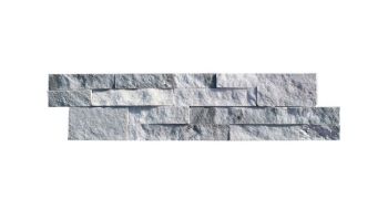 National Pool Tile Natural Ledgerstone 6x24 | Gray Marble | LDGR-MARBLE