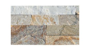 National Pool Tile Natural Ledgerstone 6x24 | Gray Marble | LDGR-MARBLE