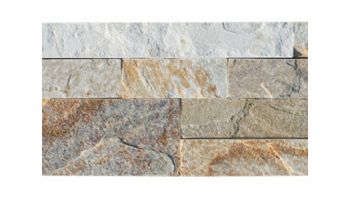 National Pool Tile Natural Ledgerstone 6x24 | Smoke Gray | LDGR-SMOKE