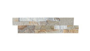 National Pool Tile Natural Ledgerstone 6x24 | Sahara Sand | LDGR-SAND