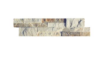 National Pool Tile Natural Ledgerstone 6x24 | Classic | QRZT-LEDGER