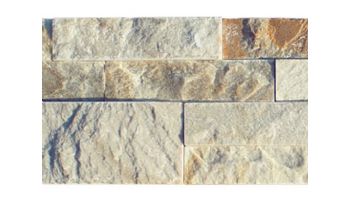 National Pool Tile Natural Ledgerstone 6x16 Corner | Classic | QRZT-LEDGER CRN
