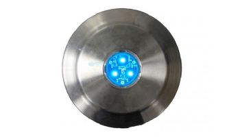 CCEI Lighting Plug-in-Pool System Mini Noria M12 White Underwater LED Light | Stainless Steel Escutcheon | PK10R803/I