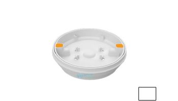 AquaStar Fillable Standard 10" Skimmer Lid and Frame | White | FL10101