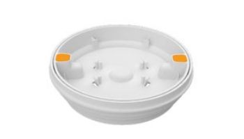 AquaStar Fillable Standard 10" Skimmer Lid and Frame | White | FL10101