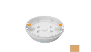 AquaStar Fillable Standard 10" Skimmer Lid and Frame | Tan | FL10108