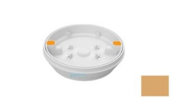 AquaStar Fillable Standard 10" Skimmer Lid and Frame | White | FL10101