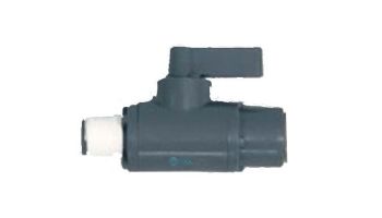 IPS Controllers Grey 2-Way Valve for Flow Cell Connections | VALVE-2WAY