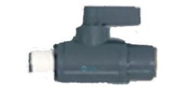 IPS Controllers Grey 2-Way Valve for Flow Cell Connections | VALVE-2WAY