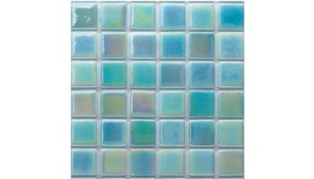 Betsan Glass Tile Artistic Series | Light and Dark Blue Mix | A242 Mix