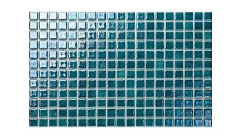 Betsan Glass Tile Artistic Series | Green | A318