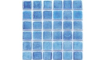 Betsan Glass Tile Artistic Series | Blue | A159