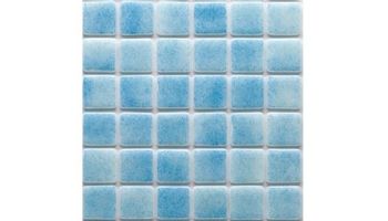 Betsan Glass Tile Ocean Series | Anti Slip Powder Blue | F01