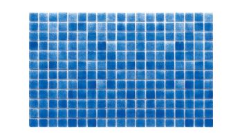 Betsan Glass Tile Ocean Series | Medium Blue | F02