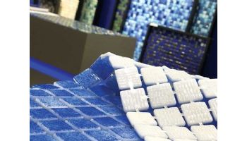 Betsan Glass Tile Ocean Series | Medium Blue | F02