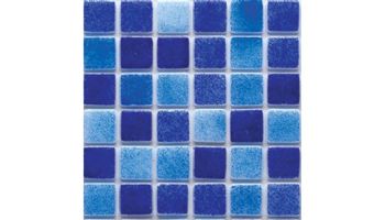 Betsan Glass Tile Ocean Series | Blue Blend | F116 Mix
