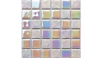 Betsan Glass Tile Artistic Series | Black | AB164