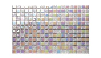 Betsan Glass Tile Perla Series | Rainbow Blend | A328 Mix