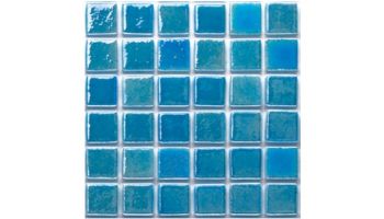 Betsan Glass Tile Artistic Series | Anti Slip Blue | A159