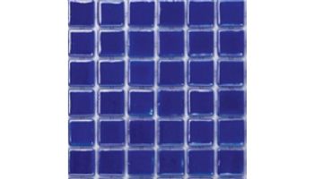 Betsan Glass Tile Artistic Series | Anti Slip Cobalt | A367