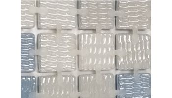 Betsan Glass Tile Ocean Series | Anti Slip Powder Blue | F01