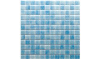 Betsan Glass Tile Ocean Series | Anti Slip Powder Blue | F01