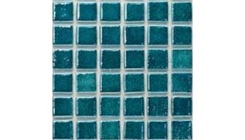 Betsan Glass Tile Artistic Series | Anti Slip Green | A318