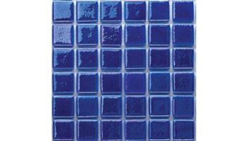 Betsan Glass Tile Artistic Series | Anti Slip Indigo | A156