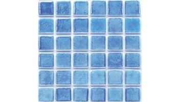 Betsan Glass Tile Artistic Series | Anti Slip Light Blue | A368