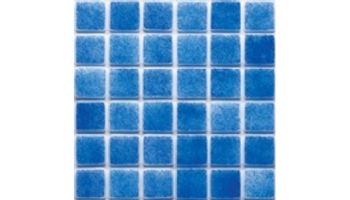 Betsan Glass Tile Ocean Series | Anti Slip Medium Blue | F02